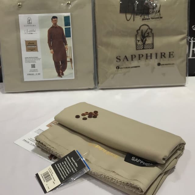 Sapphire men's luxury summer collection 2022