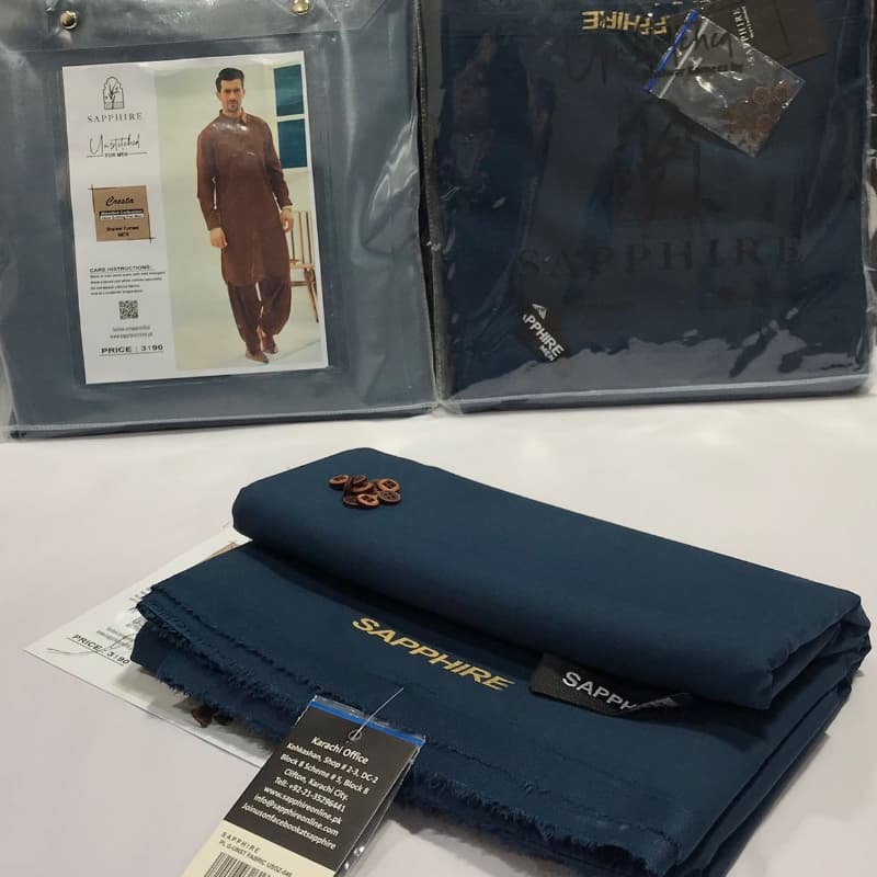 Sapphire men's luxury summer collection 2022