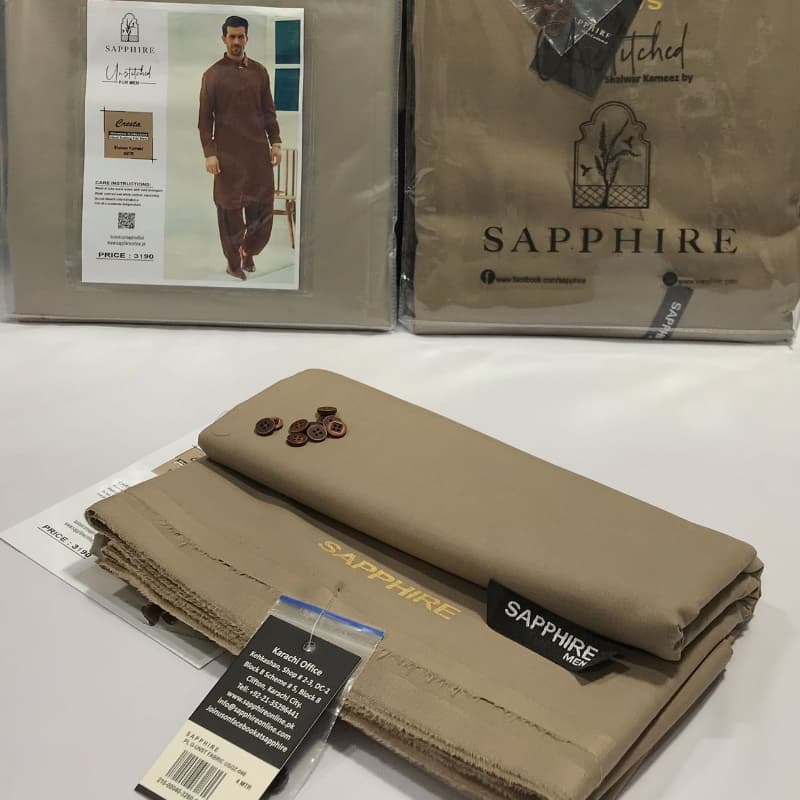 Sapphire men's luxury summer collection 2022