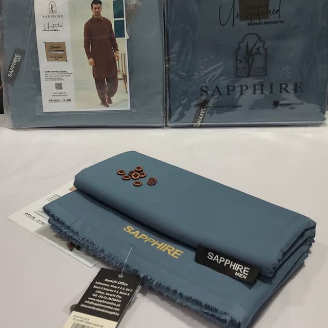 Sapphire men's luxury summer collection 2022
