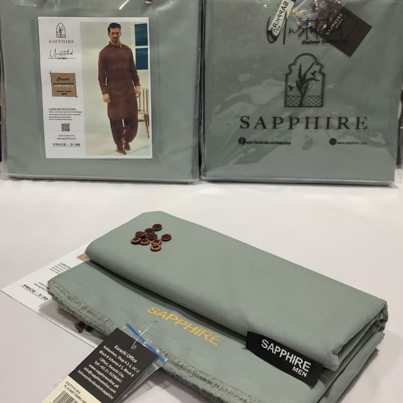 Sapphire men's luxury summer collection 2022