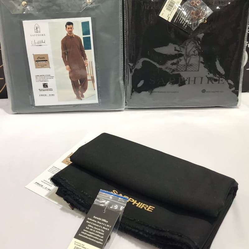 Sapphire men's luxury summer collection 2022