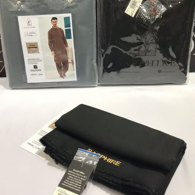 Sapphire men's luxury summer collection 2022