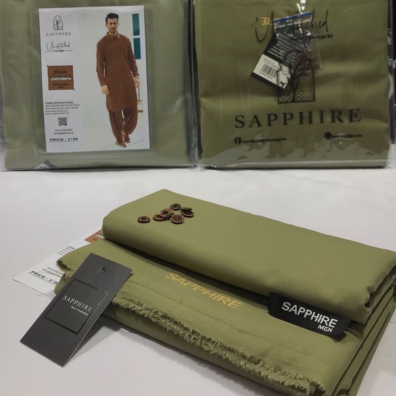 Sapphire men's luxury summer collection 2022