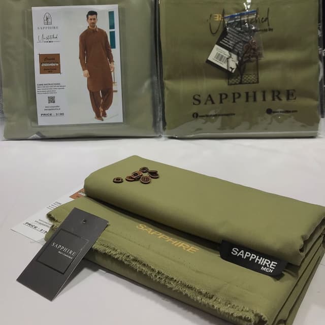 Sapphire men's luxury summer collection 2022