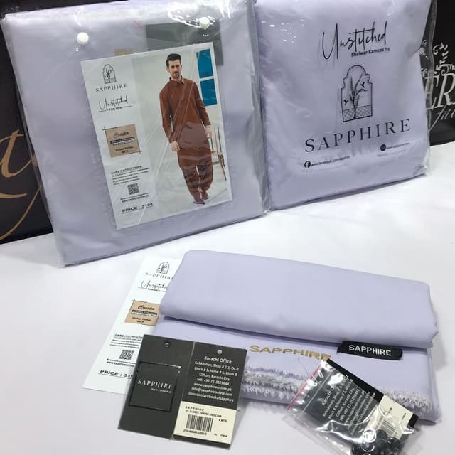 Sapphire men's luxury summer collection 2022