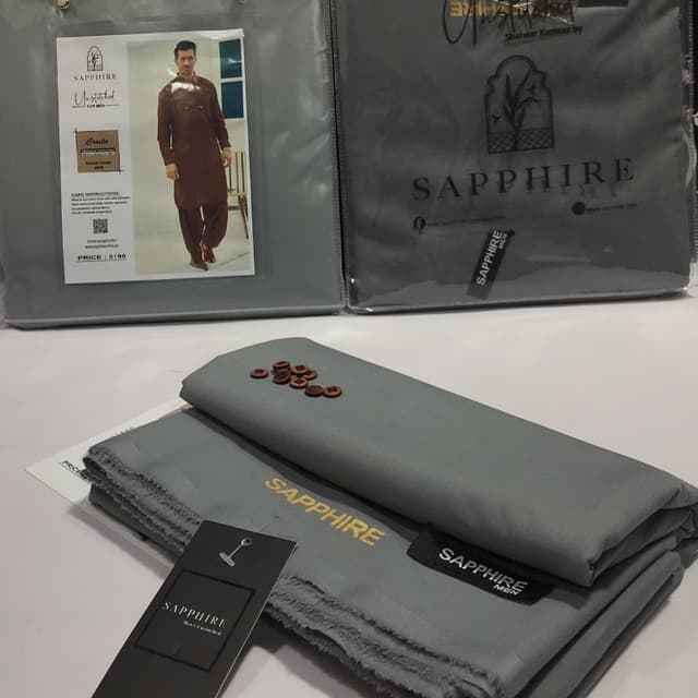 Sapphire men's luxury summer collection 2022