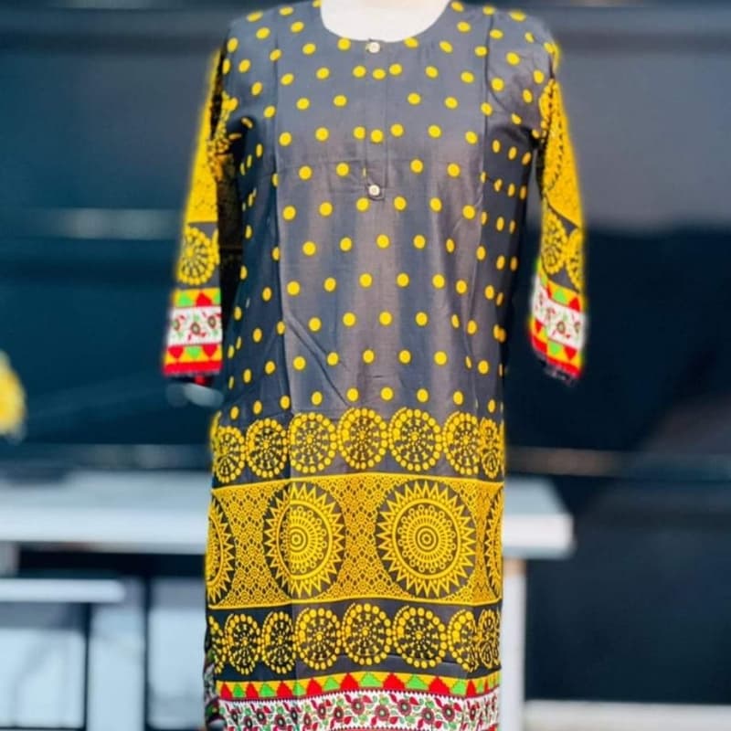 Lawn kurti