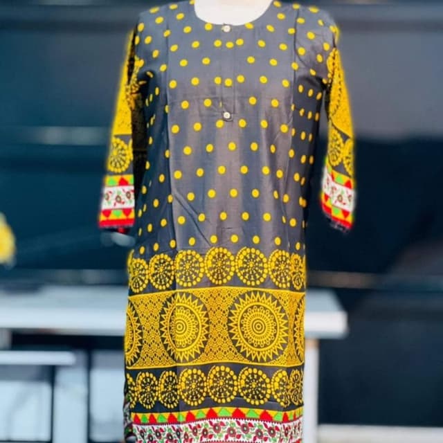 Lawn kurti