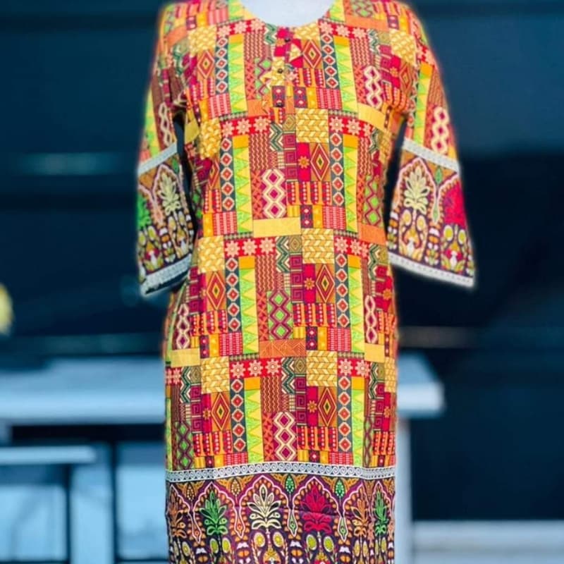 Lawn kurti